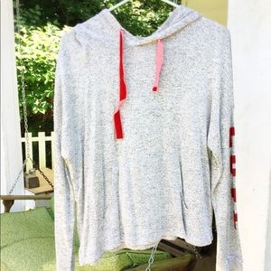 Ultra Thin Love Hoodie